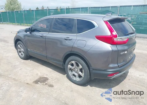 2018 Honda Cr-V Ex-L/Ex-L Navi z USA, uszkodzony, nr VIN 7FARW2H8XJE031615